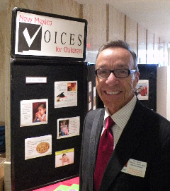 Bill Jordan at Children's Cabinet Days