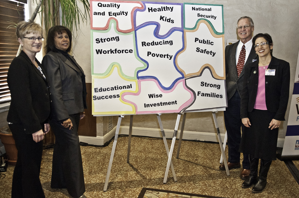 Transforming Education convening panelists