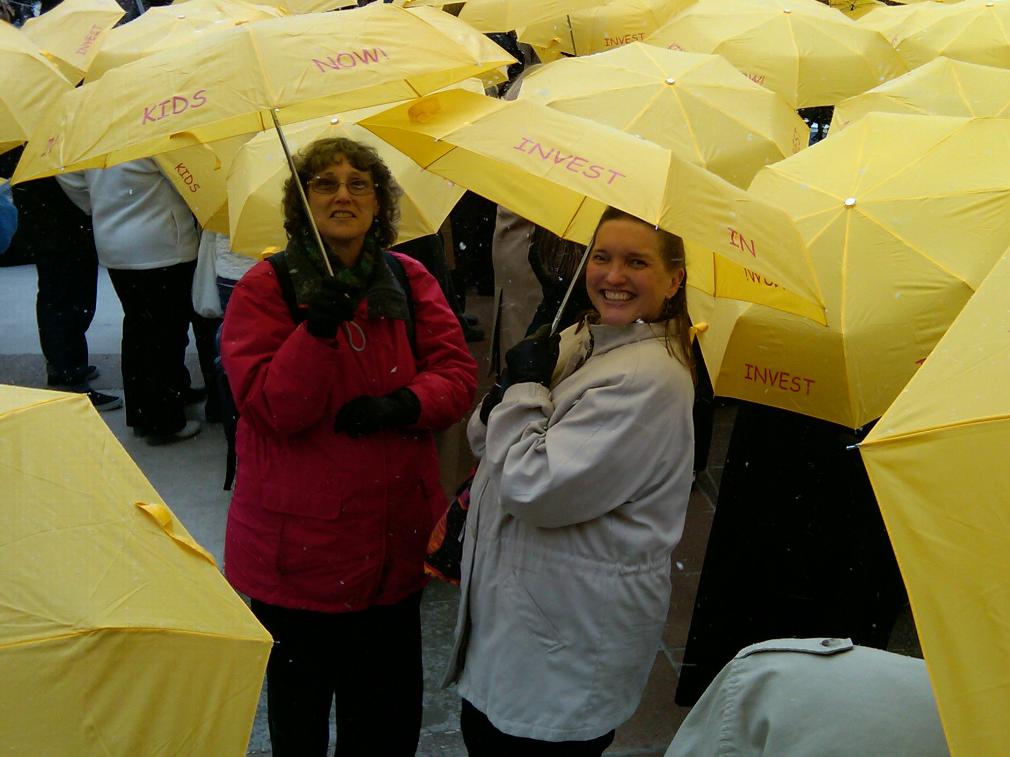 Invest in Kids Rally