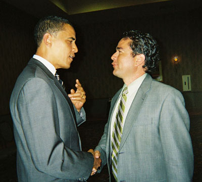 Obama and Greigo