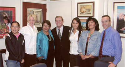 Senator Domenici's office