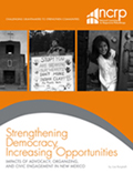 Strenthening Democracy cover