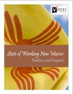 2008 State of Working New Mexico Cover