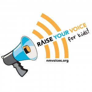 T-Shirt Raise Your Voice Logo