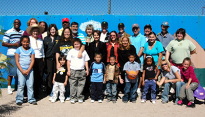 20th Anniversary video shoot