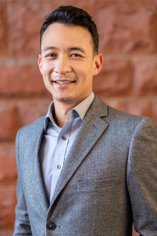 Headshot of author